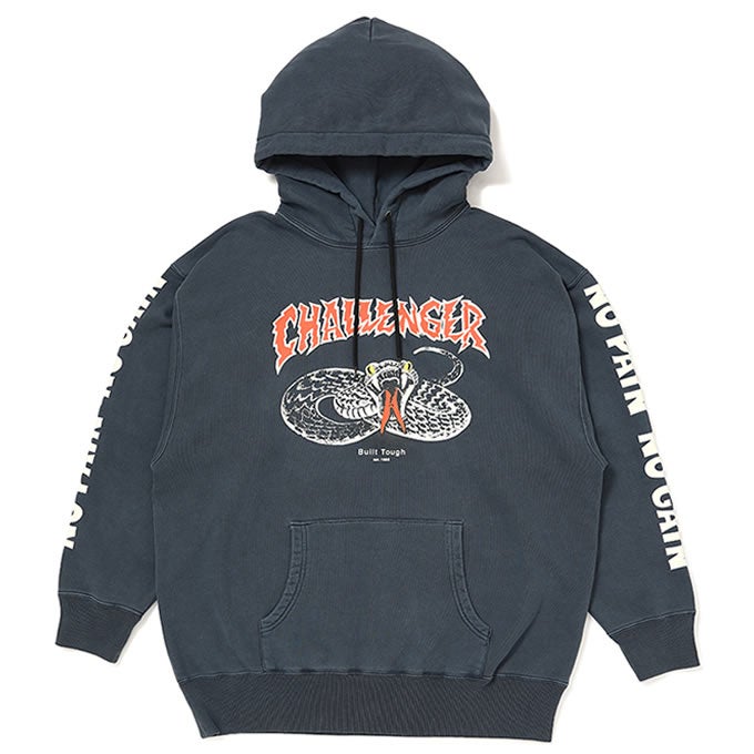 CHALLENGER SNAKE HOODIE | LOCKSTOCK/STLIKE