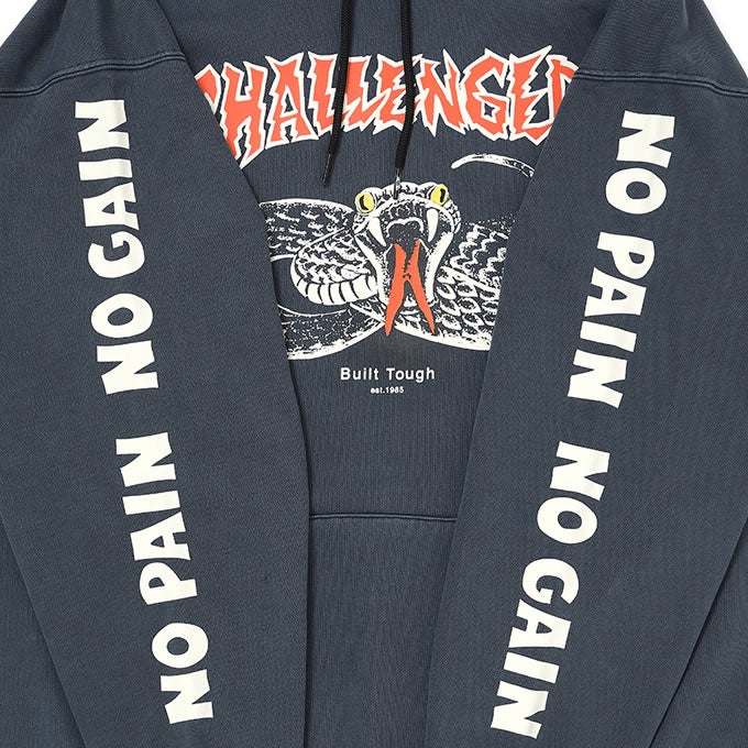 CHALLENGER SNAKE HOODIE | LOCKSTOCK/STLIKE