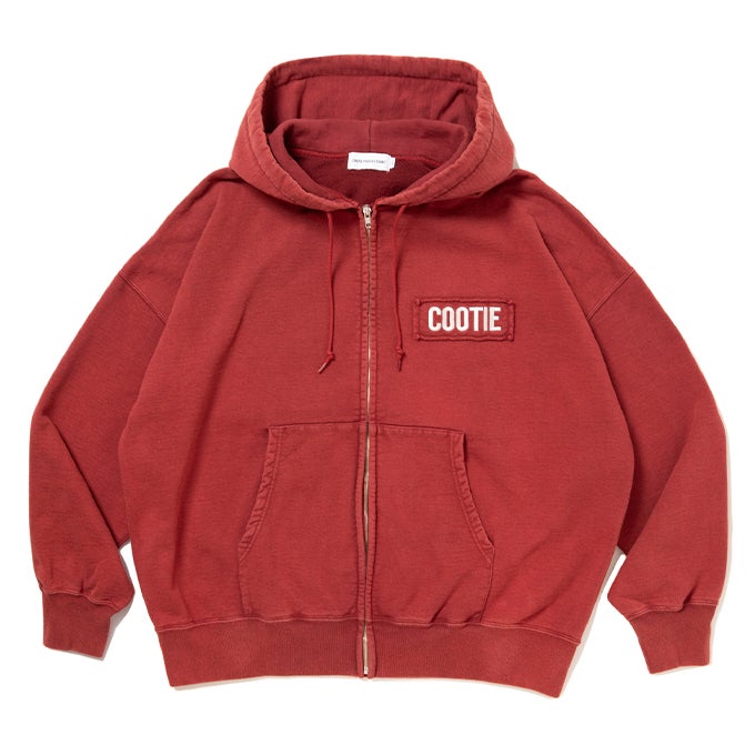 トップス COOTIE PRODUCTIONS AD PROCESSING HOODIE COOTIE PRODUCTIONS AD PROCESSING SWEAT ZIP HOODIE | LOCKSTOCK/STLIKE