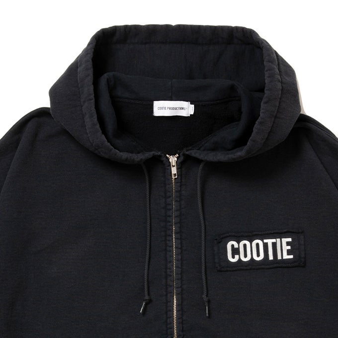 トップス COOTIE AD Processing Sweat Hoodie COOTIE/AD SWEAT HOODIE | BLACK - THUMBING ONLOINE STORE - COOTIE