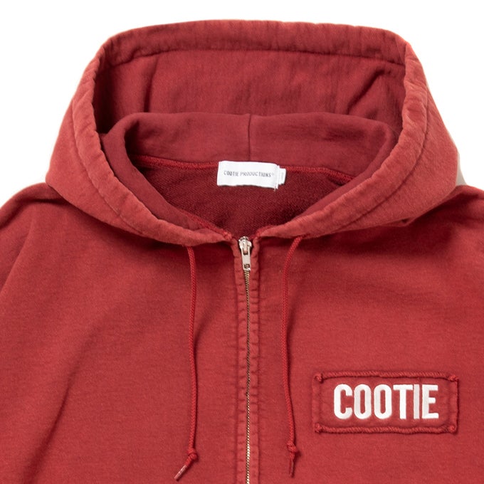 トップス COOTIE PRODUCTIONS AD PROCESSING HOODIE COOTIE PRODUCTIONS/AD Processing Sweat Zip Hoodie（Black