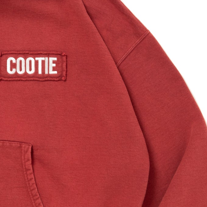 COOTIE PRODUCTIONS AD PROCESSING SWEAT ZIP HOODIE | LOCKSTOCK/STLIKE