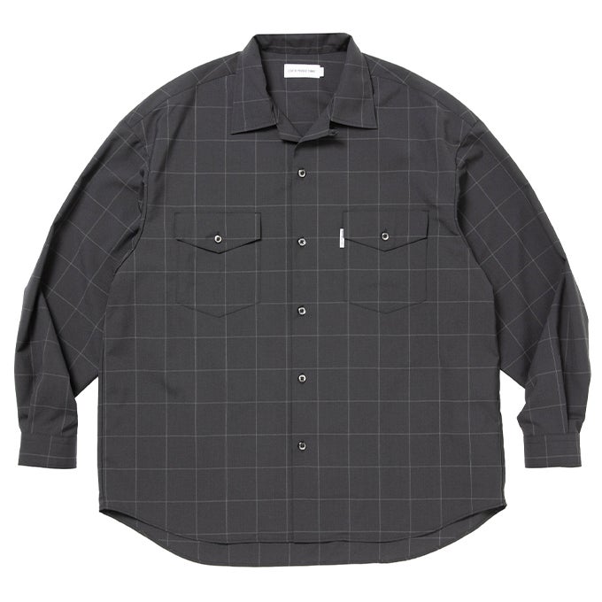 COOTIE PRODUCTIONS T/W L/S SCOUT SHIRT | LOCKSTOCK/STLIKE