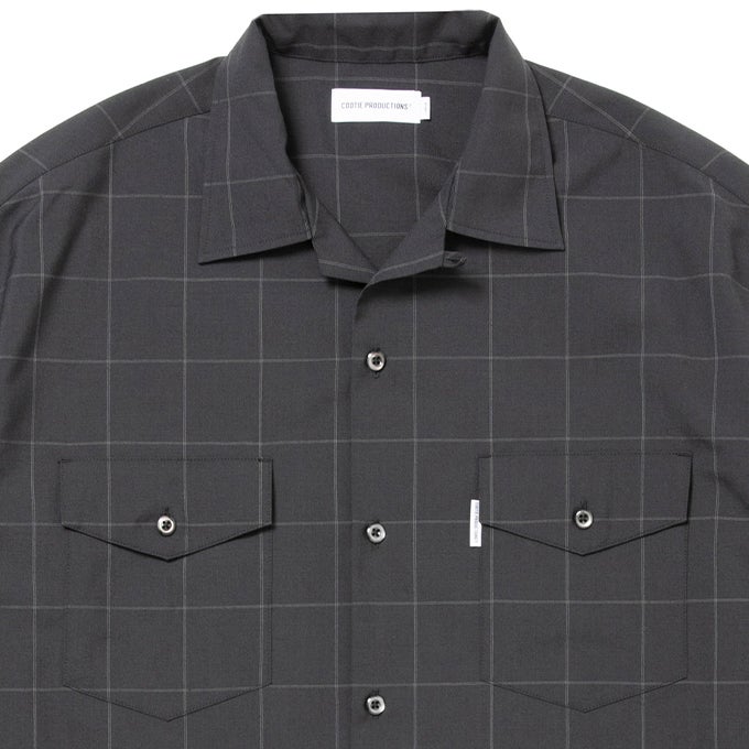 COOTIE PRODUCTIONS T/W L/S SCOUT SHIRT | LOCKSTOCK/STLIKE