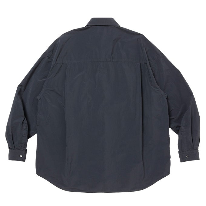 COOTIE PRODUCTIONS GARMENT DYED NYLON L/S SHIRT | LOCKSTOCK/STLIKE