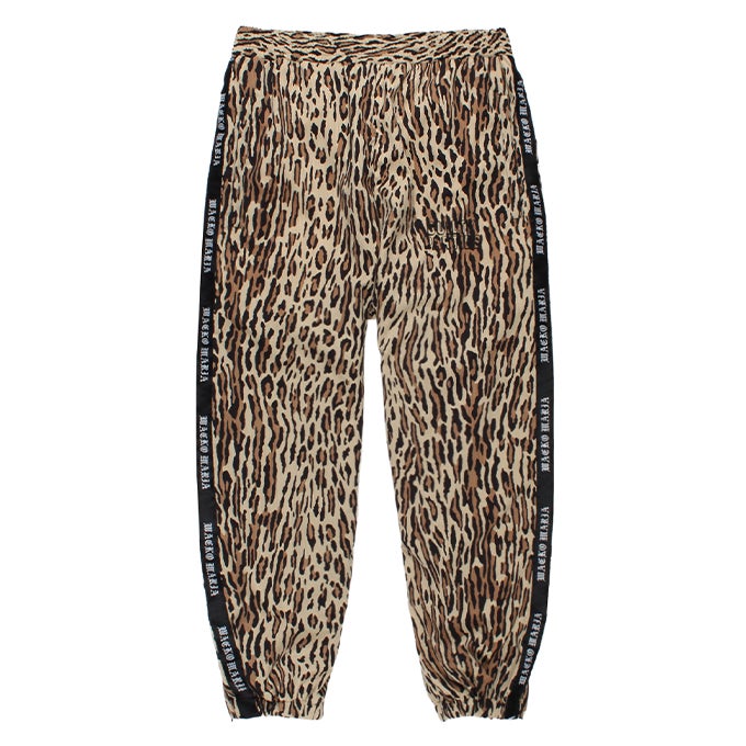 WACKO MARIA NANGA / LEOPARD TRACK PANTS | LOCKSTOCK/STLIKE