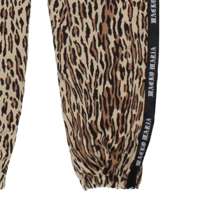 WACKO MARIA NANGA / LEOPARD TRACK PANTS | LOCKSTOCK/STLIKE