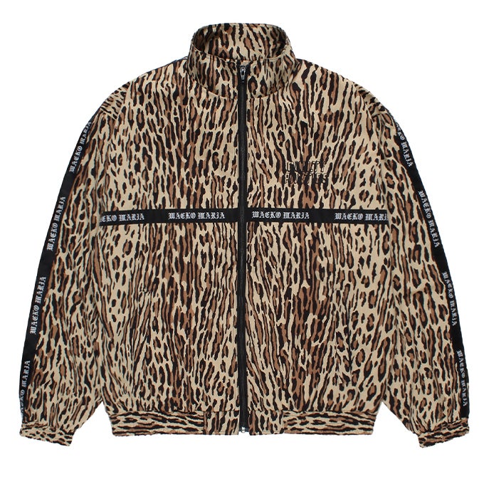 WACKO MARIA NANGA / LEOPARD TRACK JACKET | LOCKSTOCK/STLIKE