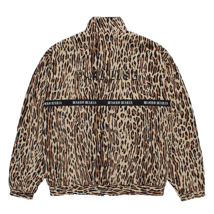 WACKO MARIA NANGA / LEOPARD TRACK JACKET | LOCKSTOCK/STLIKE