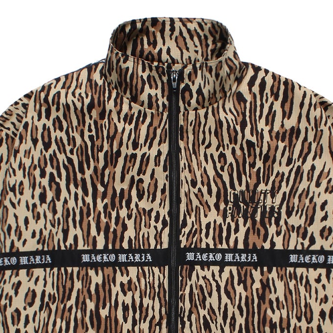 WACKO MARIA NANGA / LEOPARD TRACK JACKET | LOCKSTOCK/STLIKE