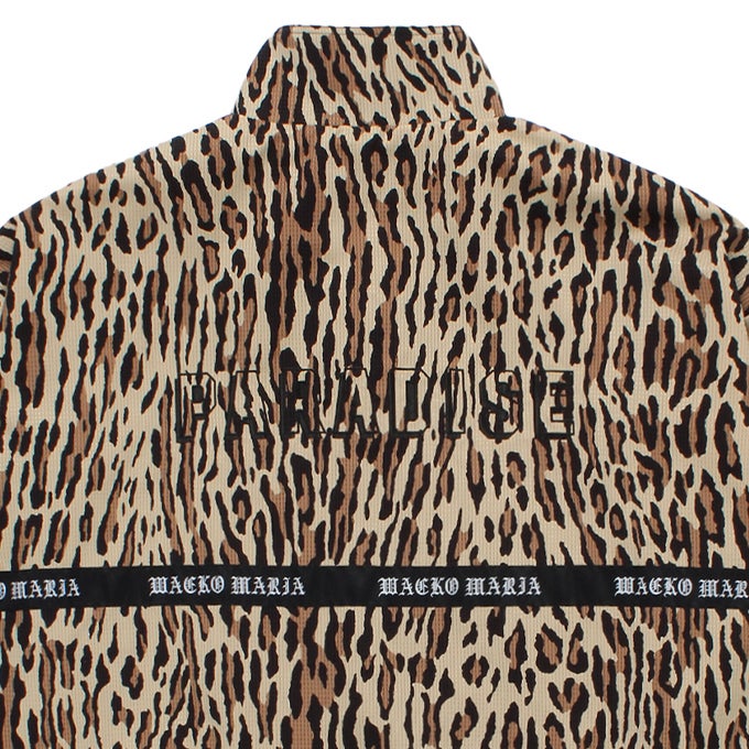 WACKO MARIA NANGA / LEOPARD TRACK JACKET | LOCKSTOCK/STLIKE