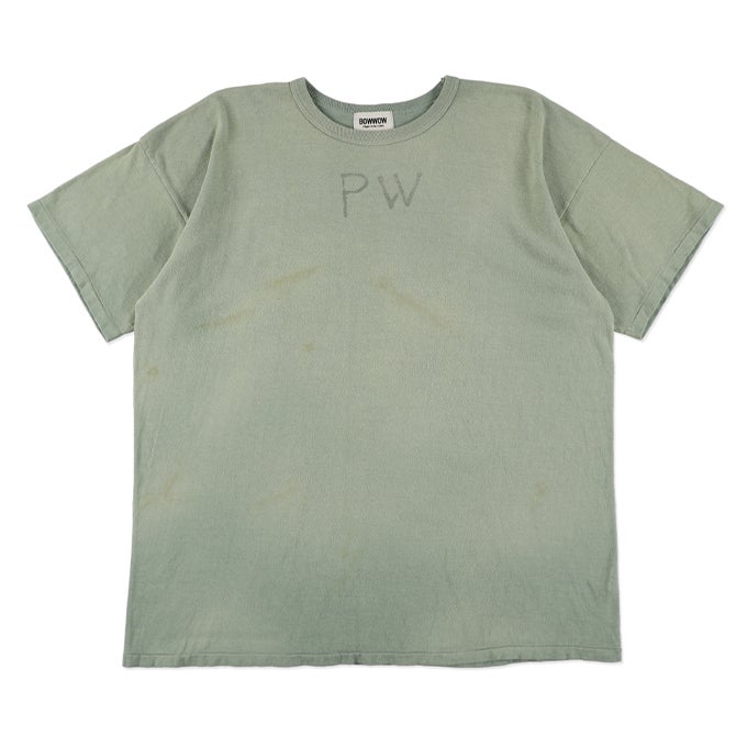 トップス 26SS BOWWOW PW 8812 TEE AGED GREEN L BOWWOW PW 8812 TEE AGED | LOCKSTOCK/STLIKE