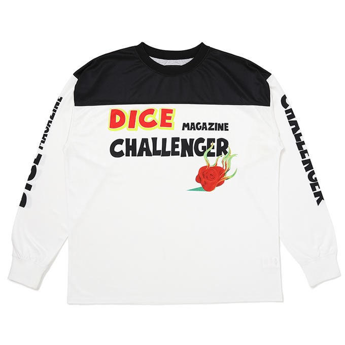 CHALLENGER L/S DRY DICE TEE | LOCKSTOCK/STLIKE