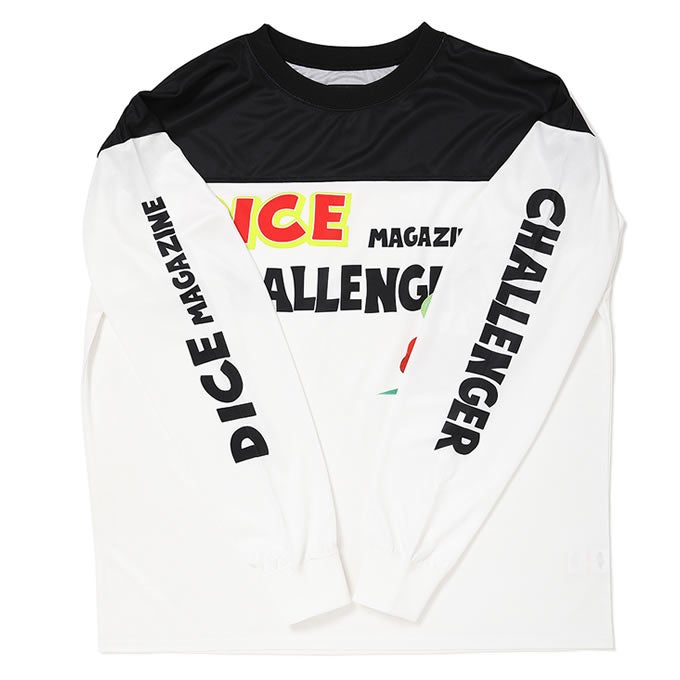 CHALLENGER L/S DRY DICE TEE | LOCKSTOCK/STLIKE