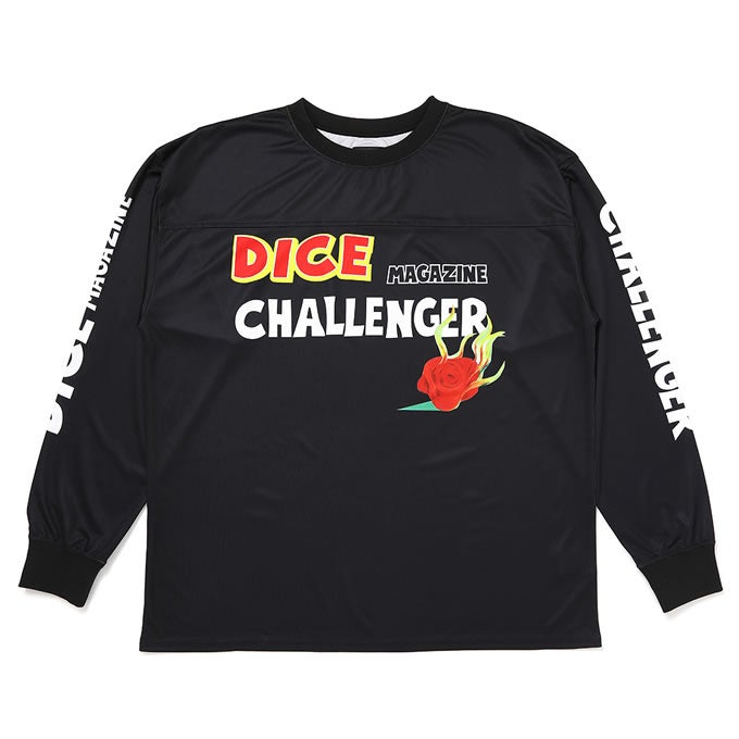 CHALLENGER L/S DRY DICE TEE | LOCKSTOCK/STLIKE