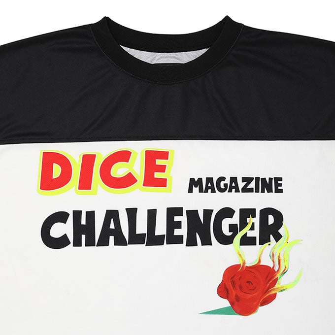 CHALLENGER L/S DRY DICE TEE | LOCKSTOCK/STLIKE