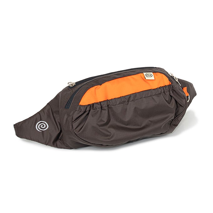 SOL Nylon Two-tone Waist Bag BROWN ブラウン SOL/soonerorlater Nylon Two-tone Waist Bag | LOCKSTOCK/STLIKE