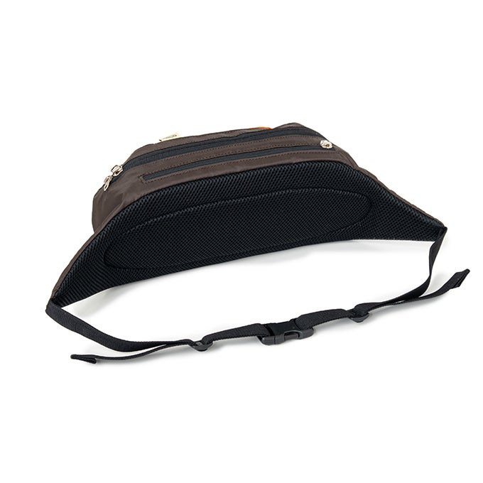 SOL Nylon Two-tone Waist Bag BROWN ブラウン SOL/soonerorlater Nylon Two-tone Waist Bag | LOCKSTOCK/STLIKE
