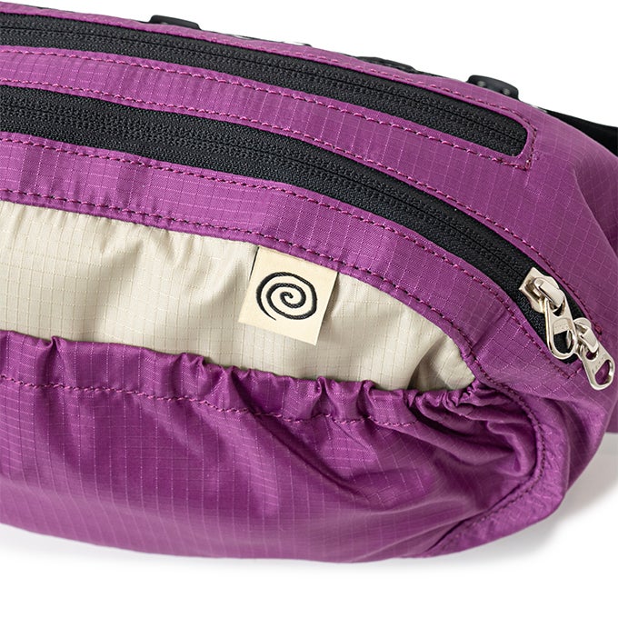SOL/soonerorlater Nylon Two-tone Waist Bag | LOCKSTOCK/STLIKE