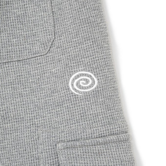 SOL/soonerorlater Waffle Cargo Shorts | LOCKSTOCK/STLIKE