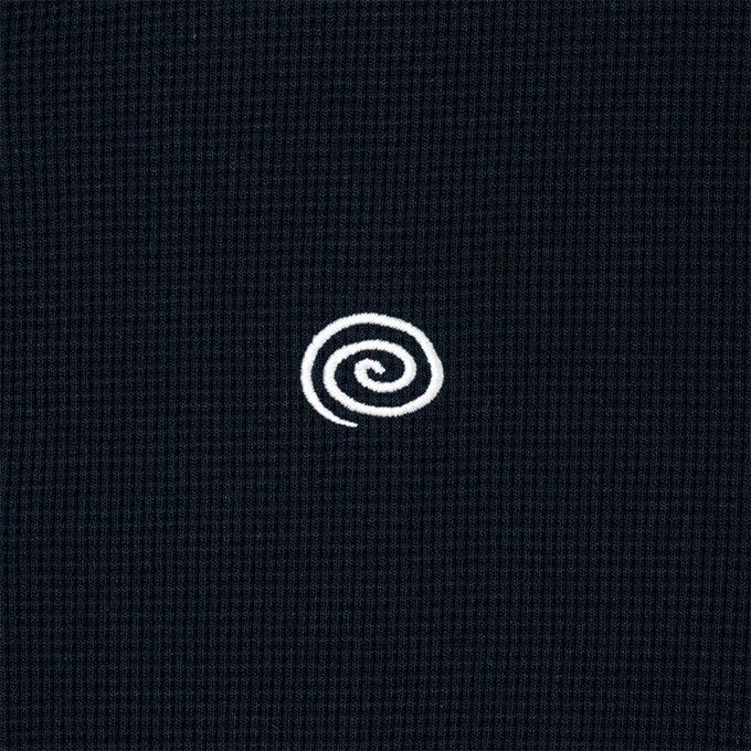 SOL/soonerorlater Waffle Crewneck Cardigan | LOCKSTOCK/STLIKE