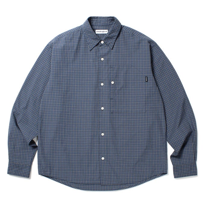 CABARET POVAL IP PlAID L/S SHIRT | LOCKSTOCK/STLIKE