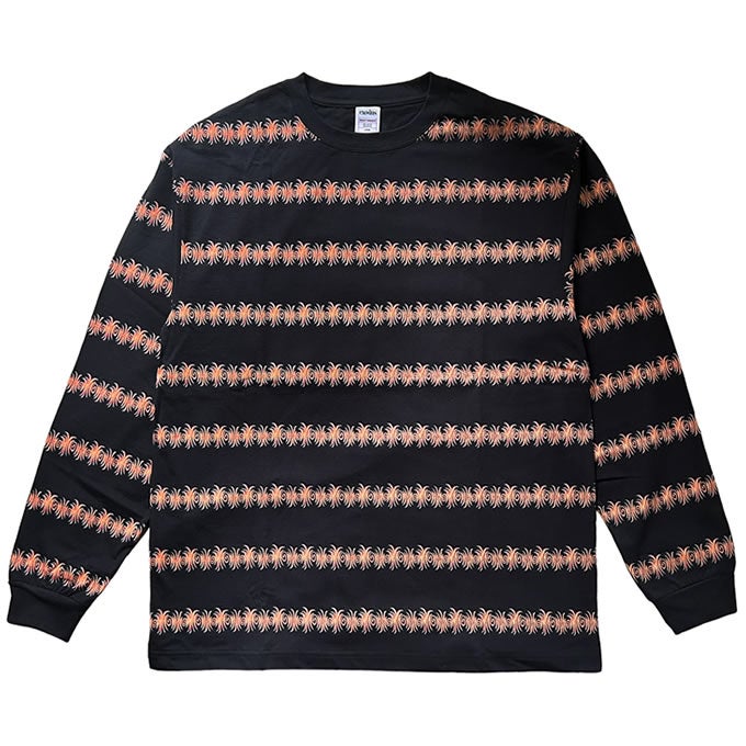 EXODUS GLASS STRIPE L/S T SHIRT | LOCKSTOCK/STLIKE