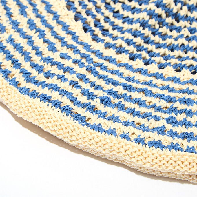 DIASPORA SKATEBOARDS Cotton Croche Knit Hat | LOCKSTOCK/STLIKE