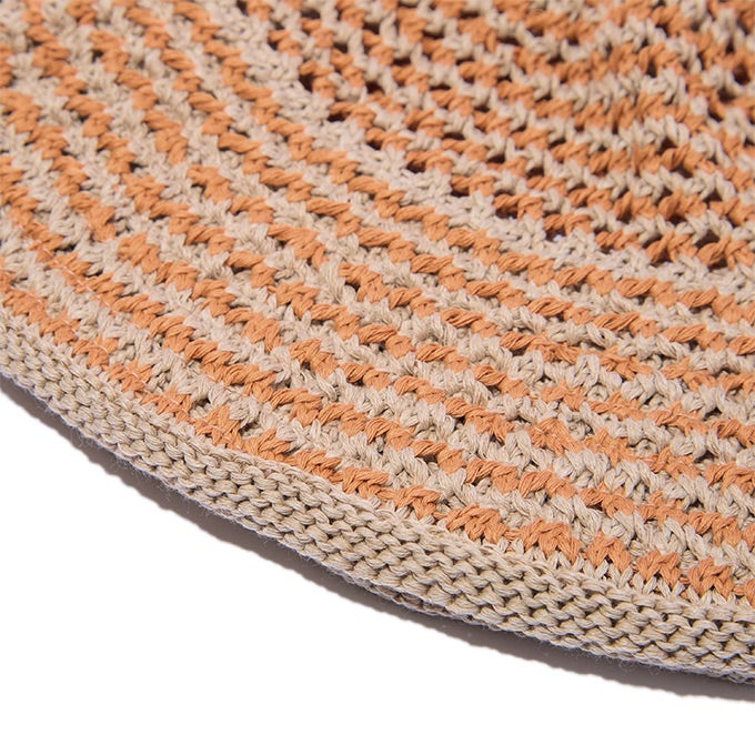 DIASPORA SKATEBOARDS Cotton Croche Knit Hat | LOCKSTOCK/STLIKE
