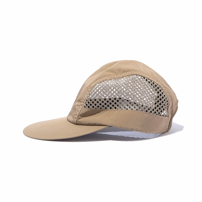 DIASPORA SKATEBOARDS Side Mesh Long Bill Cap | LOCKSTOCK/STLIKE