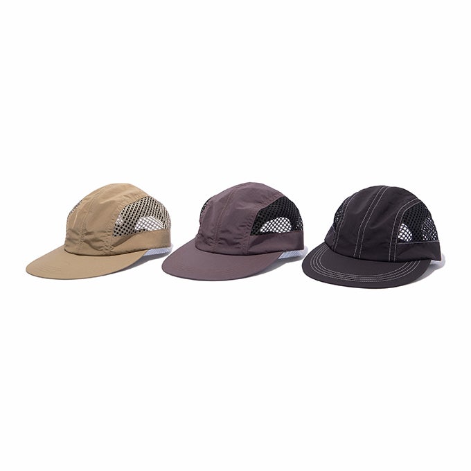 DIASPORA SKATEBOARDS Side Mesh Long Bill Cap | LOCKSTOCK/STLIKE