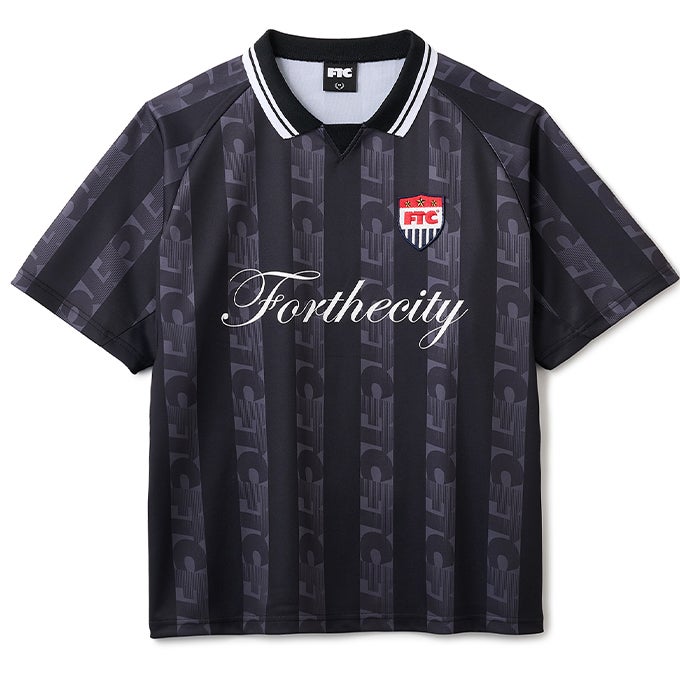 FTC STRIPE LOGO SOCCER JERSEY | LOCKSTOCK/STLIKE