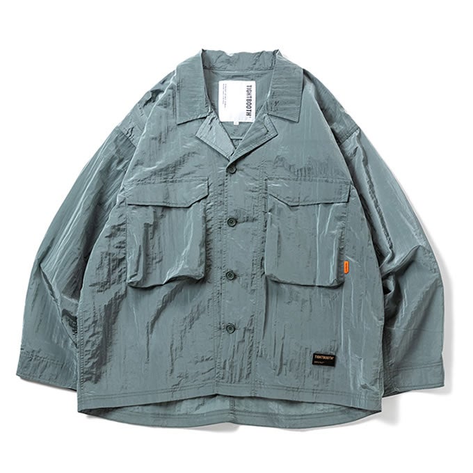TIGHTBOOTH PRODUCTION METALLIC BDU SHIRT | LOCKSTOCK/STLIKE