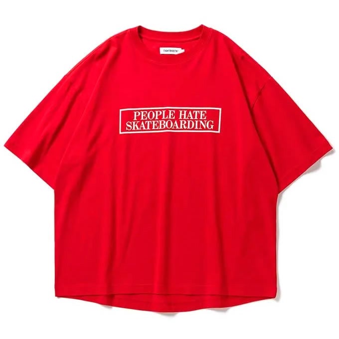 TIGHTBOOTH PRODUCTION PEOPLE HATE SKATE S/S T-SHIRT | LOCKSTOCK/STLIKE