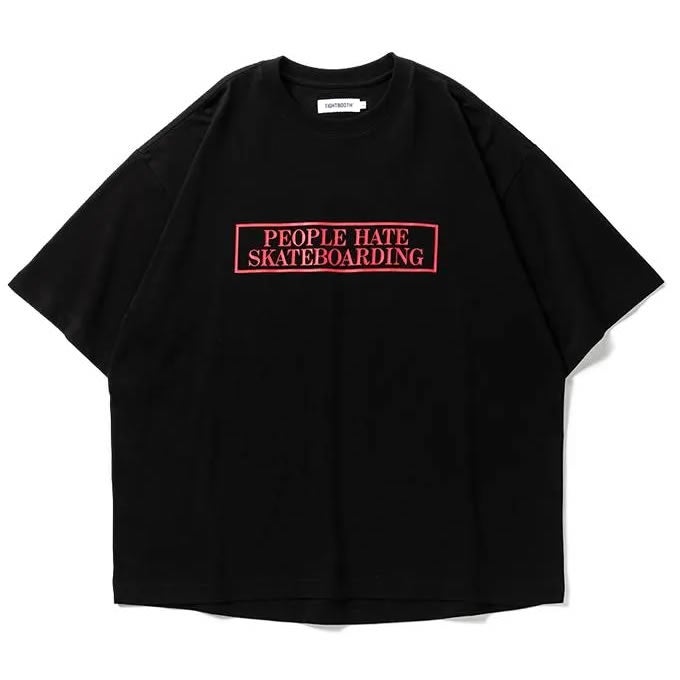 TIGHTBOOTH PRODUCTION PEOPLE HATE SKATE S/S T-SHIRT | LOCKSTOCK/STLIKE