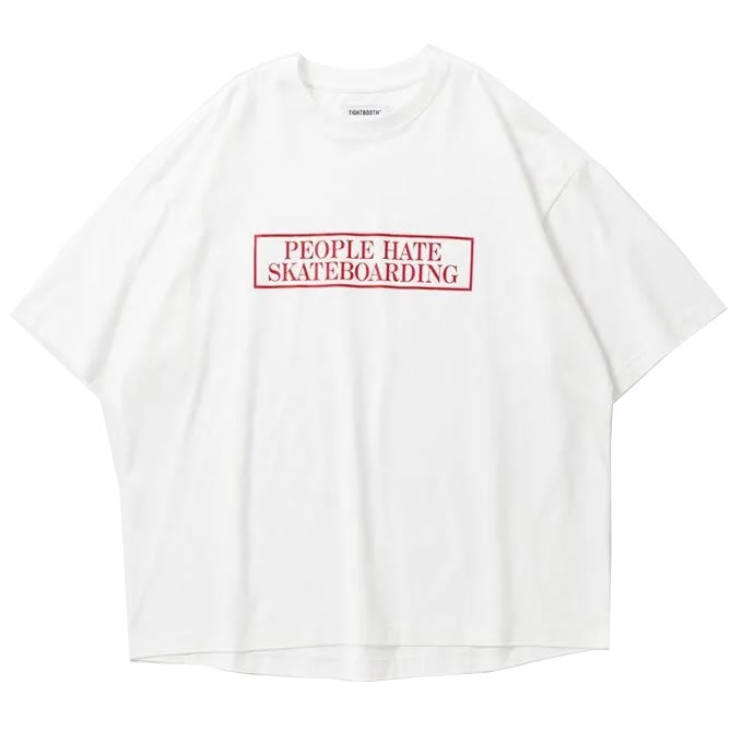 TIGHTBOOTH PEOPLE HATE SKATEBOARDING ラグ PEOPLE HATE SKATE T-SHIRT - TIGHTBOOTH® タイトブース オフィシャル
