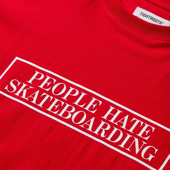 TIGHTBOOTH PRODUCTION PEOPLE HATE SKATE S/S T-SHIRT | LOCKSTOCK/STLIKE