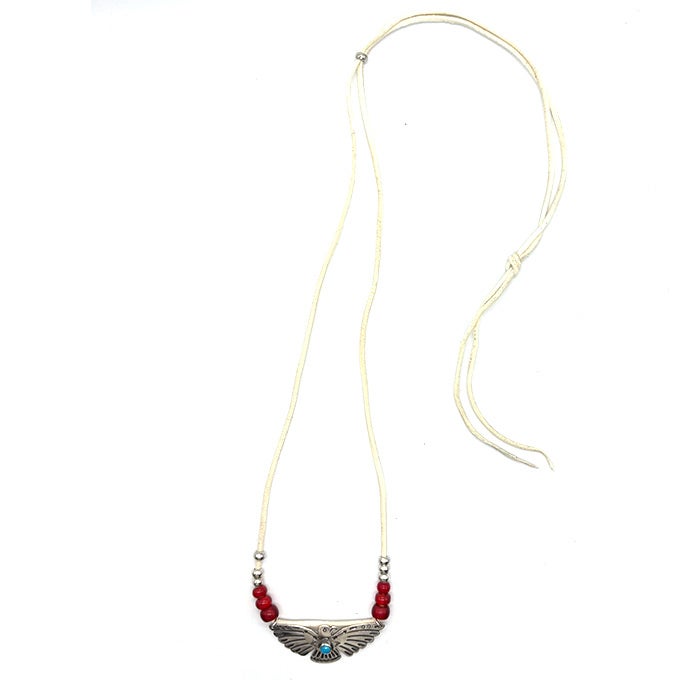 LARRY SMITH OPEN WING THUNDERBIRD PENDANT 