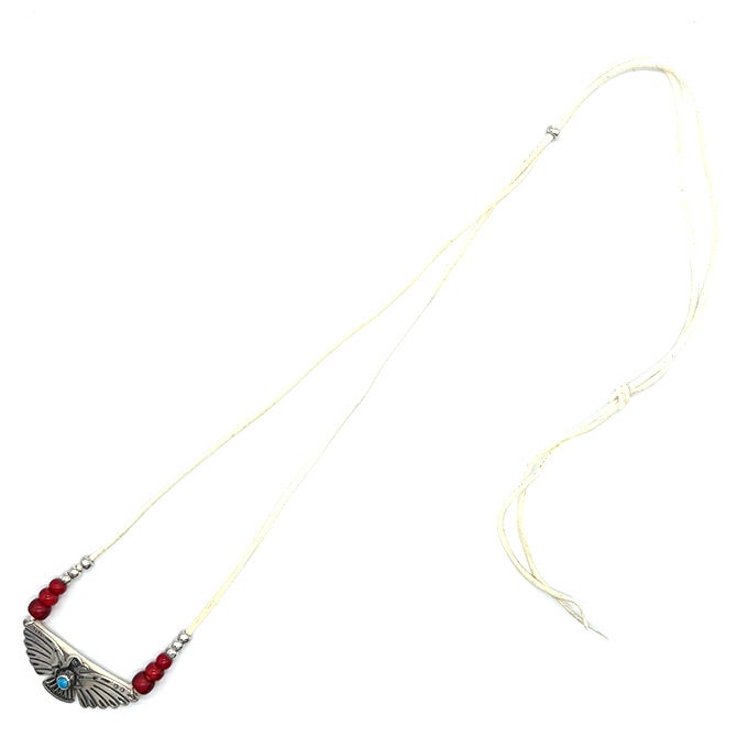 LARRY SMITH OPEN WING THUNDERBIRD PENDANT 