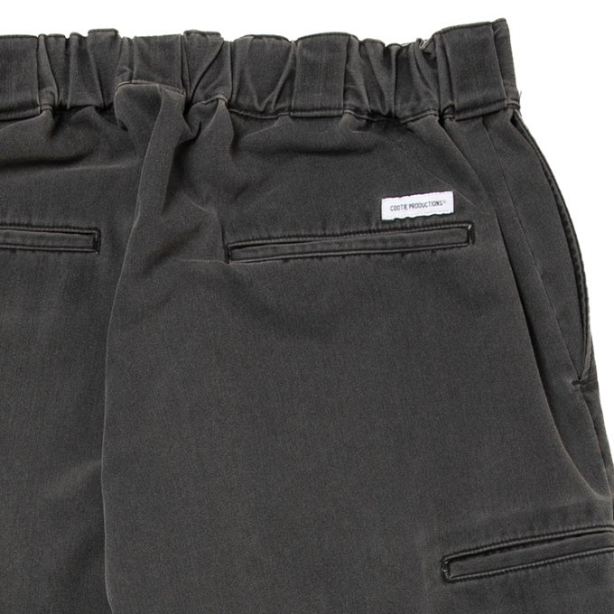 COOTIE PRODUCTIONS PIGMENT COATING T/R TWILL DOUBLE KNEE WORK