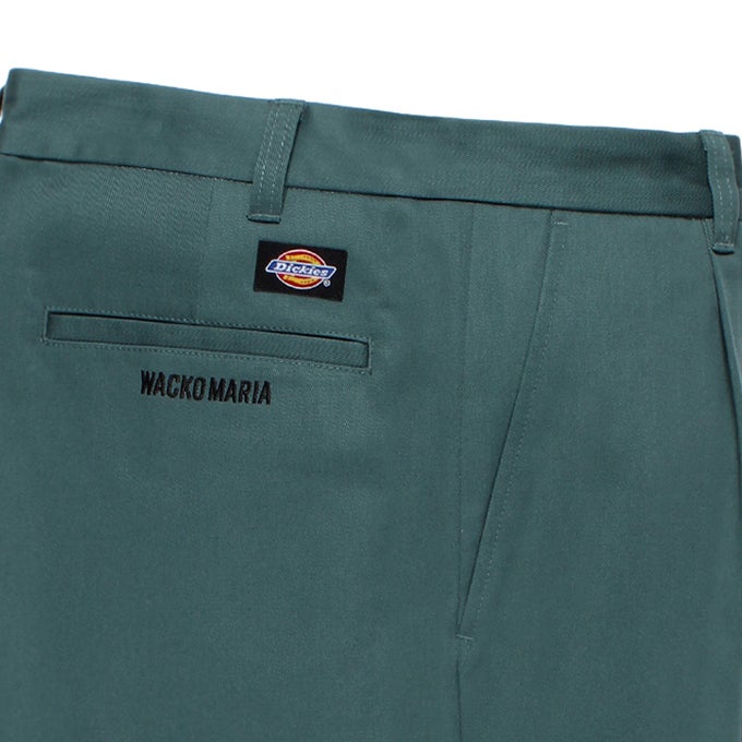 WACKO MARIA DICKIES / PLEATED SHORT TROUSERS | LOCKSTOCK/STLIKE