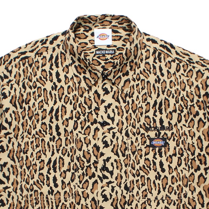 WACKO MARIA DICKIES / WORK SHIRT ( TYPE-2 ) | LOCKSTOCK/STLIKE