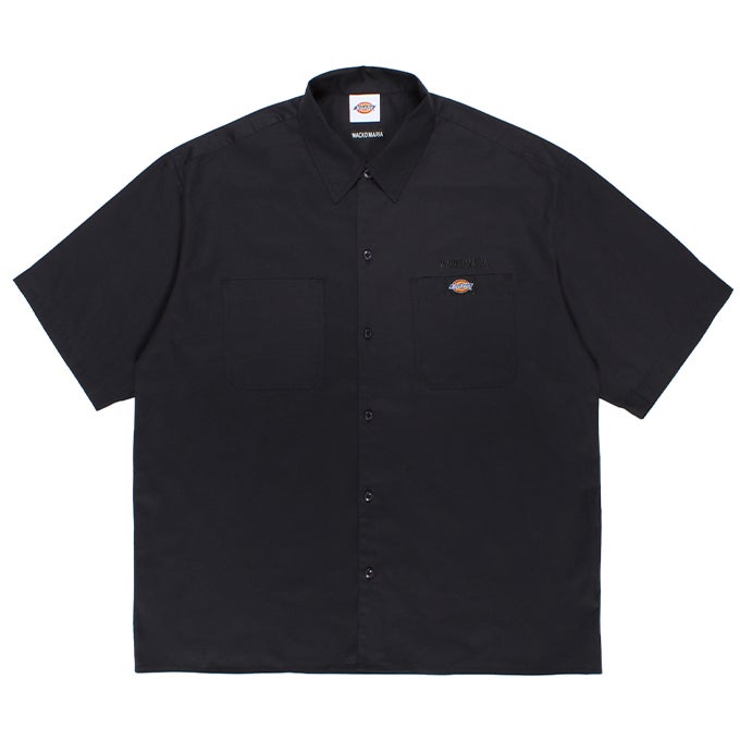 wacko maria dickies ディッキーズ ワコマリア WACKO MARIA DICKIES / WORK SHIRT ( TYPE-1 ) | LOCKSTOCK/STLIKE