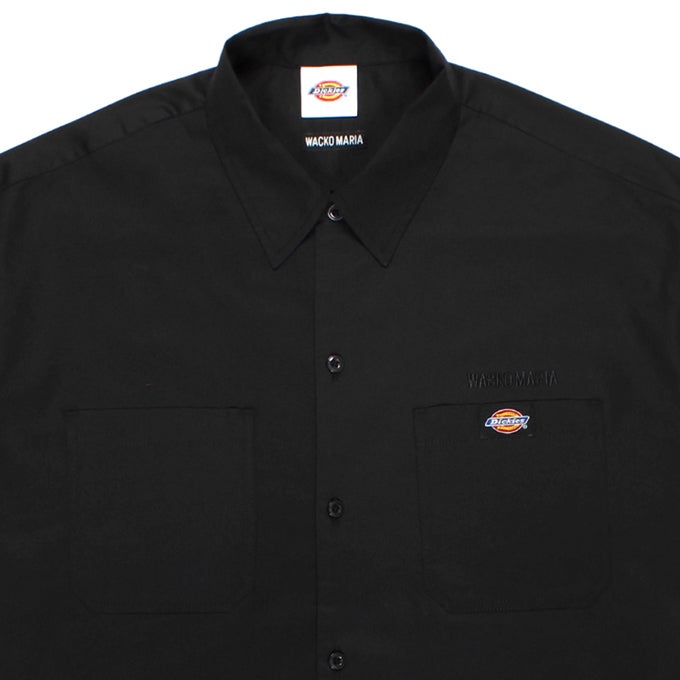 トップス Wacko Maria Dickies Work Shirt WACKO MARIA DICKIES / WORK SHIRT ( TYPE-1 ) | LOCKSTOCK/STLIKE
