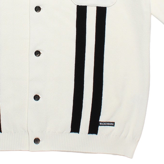 WACKO MARIA KNIT OPEN COLLAR SHIRT ( TYPE-1 ) | LOCKSTOCK/STLIKE