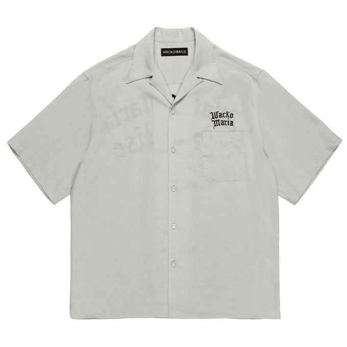 WACKO MARIA 50'S OPEN COLLAR SHIRT ( TYPE-2 ) | LOCKSTOCK/STLIKE WACKO MARIA 50'S OPEN COLLAR SHIRT ( TYPE-2 ) | LOCKSTOCK/STLIKE