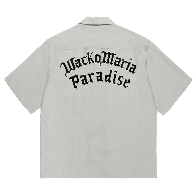 WACKO MARIA 50'S OPEN COLLAR SHIRT ( TYPE-2 ) | LOCKSTOCK/STLIKE