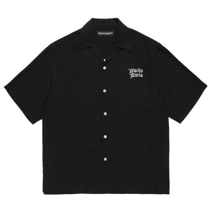 WACKO MARIA 50'S OPEN COLLAR SHIRT ( TYPE-2 ) | LOCKSTOCK/STLIKE