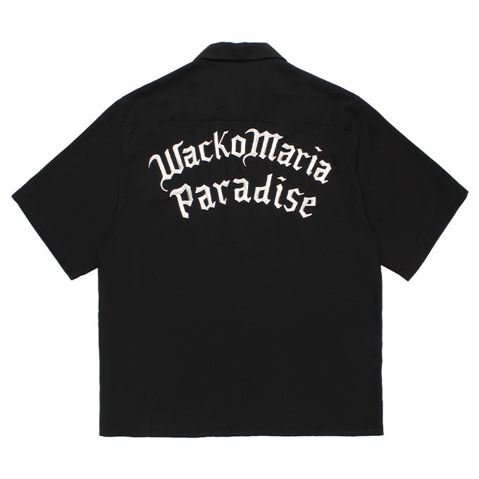WACKO MARIA 50'S OPEN COLLAR SHIRT ( TYPE-2 ) | LOCKSTOCK/STLIKE