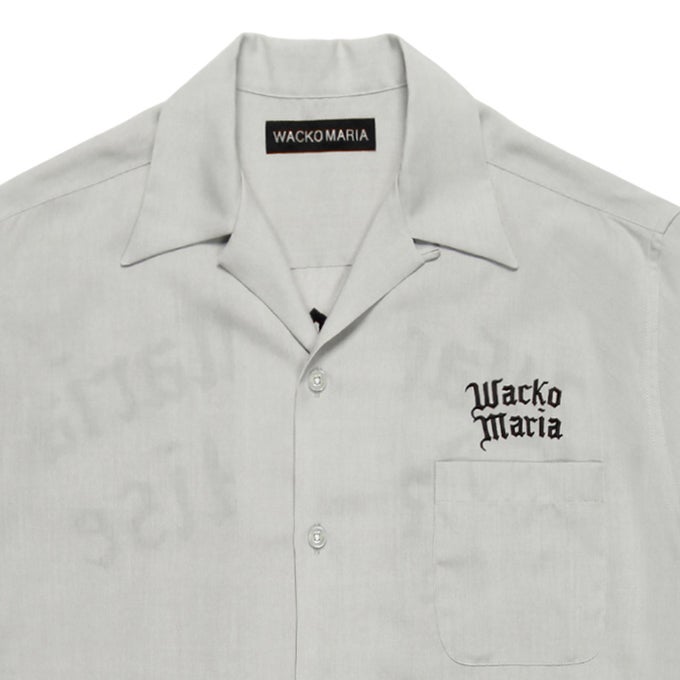 WACKO MARIA 50'S OPEN COLLAR SHIRT ( TYPE-2 ) | LOCKSTOCK/STLIKE